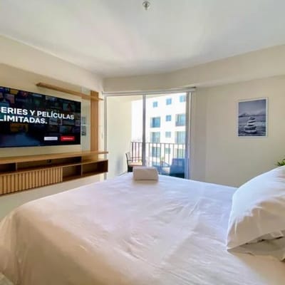 DEPARTAMENTO LOFT CON BALCN EN VENTA  M IDEAL PARA AIRBNB EN BARRANCO