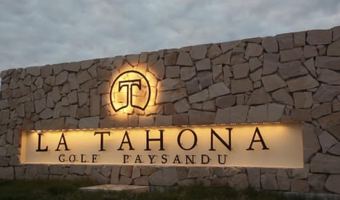 Terreno en venta - La Tahona Golf Paysandú - Ref 523