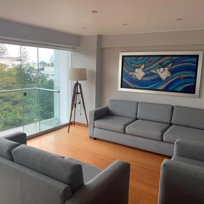 VENDO DEPARTAMENTO EN SURCO TAMBO DE MONTERRICO
