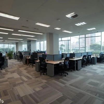 Venta de Oficinas Implementadas En San Isidro  M