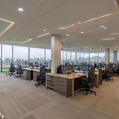 Alquiler De Oficina Implementada Moderna Y Espaciosa En San Isidro 2415 m²