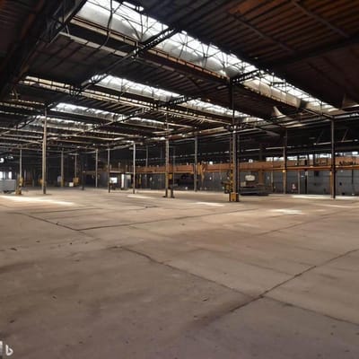Alquiler De Almacen Industrial En Ate 9,698 M2
