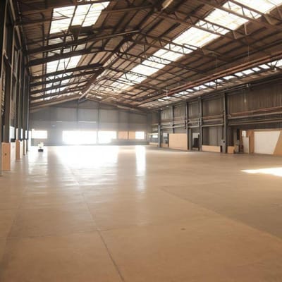 Alquiler De Almacen Industrial En Santa Anita 1832 m²