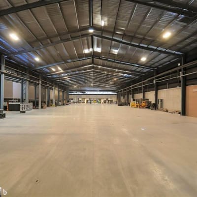 Alquiler De Almacen Industrial En Santa Anita 3579 m²