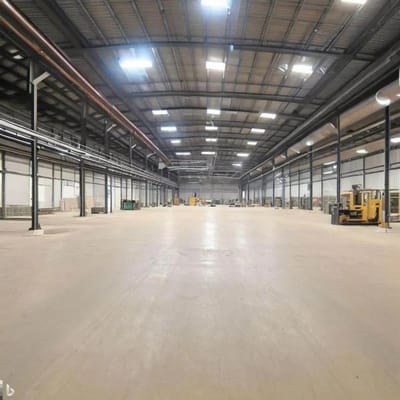 Alquiler De Almacn Industrial En Ate 8869 m²