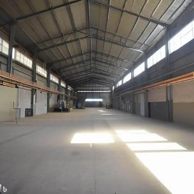 Alquiler De Almacen Industrial En San Luis 1670 M²