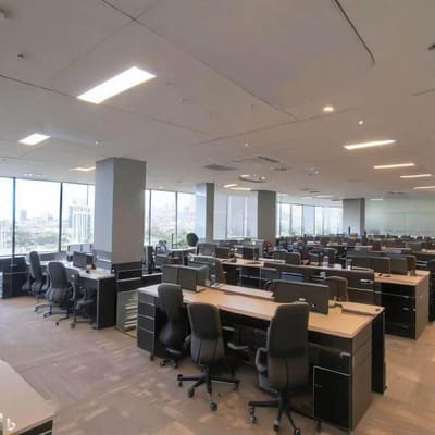 Alquila Oficina Implementada En San Isidro 5224 m²