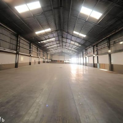 Alquiler De Almacen Industrial En Santa Anita 1059 m²