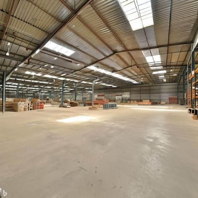 Alquiler De Almacen Industrial En Ate 1071 M²
