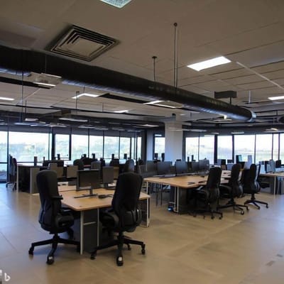 Alquiler De Oficina Implementada En Lince 3300 m²