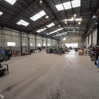 Venta de Almacen Industrial en San Luis  m