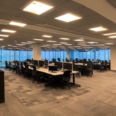 Alquiler De Oficina Implementada En Miraflores 1689 m²