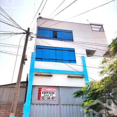 VENDO EDIFICIO COMERCIAL DE  PISOS EN SAN MARTN DE PORRES Alt Universidad Cesar Vallejo