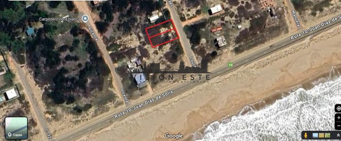 Venta terrenos en Santa Monica