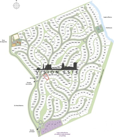 Terreno en venta Reserva Montoya barrio privado