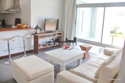 Alquiler departamento 1 dormitorio en Manantiales