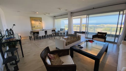 Alquiler departamento frente al mar en Playa Brava