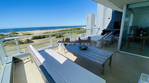 Alquiler departamento frente al mar en parada 30 playa Brava PDE