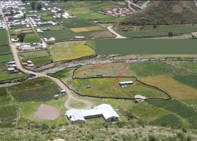 GRAN OPORTUNIDAD TERRENO      5,530 m2.   AREQUIPA- CAYLLOMA   *CHIVAY.