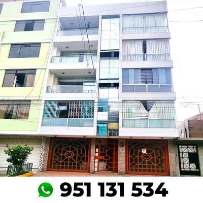 DEPARTAMENTO EN VENTA EN SAN MARTIN DE PORRES