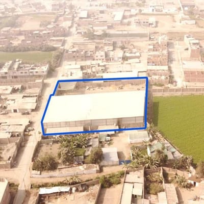 Se Alquila Local Industrial en Carabayllo m