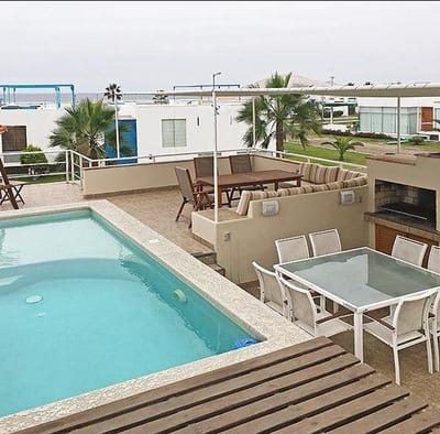 VENDO MODERNA CASA DE PLAYA EN CONDOMINIO GAVIOTAS  ASIA
