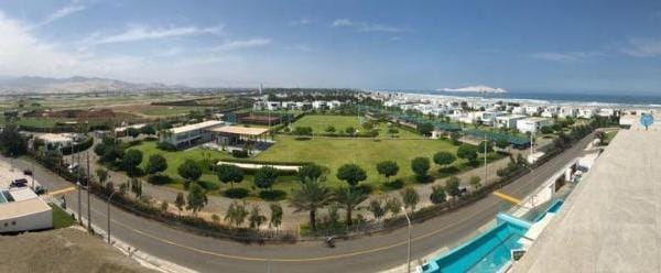 VENDO TERRENO CON INMEJORABLE VISTA  CONDOMINIO GOLF ASIA
