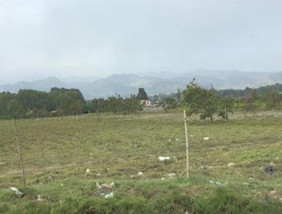 VENDO TERRENO CON FRENTE A LA PANAMERICANA SUR  MALA