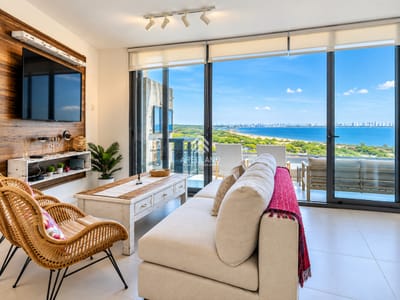 Venta Apartamento 2 Dormitorios y Parrillero en la Loma de la Ballena en exclusivo complejo