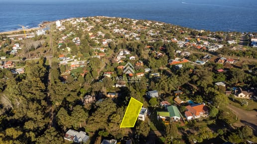 Terreno en Punta Fria, Piriapolis 477m2