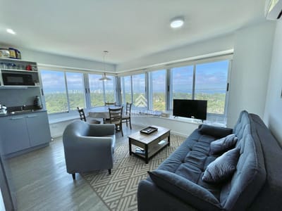 VENTA  APARTAMENTO DE 1 DORMITORIO EN ROOSEVELT CON VISTA AL MAR PUNTA DEL ESTE