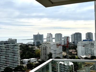 Apartamento en  Playa Brava 2 dormitorios