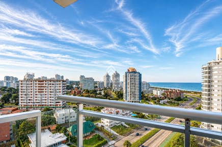 Alquiler temporal Apartamento 2 Dormitorios y Medio en Forest Tower - Punta del Este