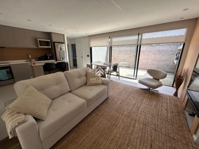 Venta Casa 2 Dormitorios Moderna con Parrillero a Estrenar