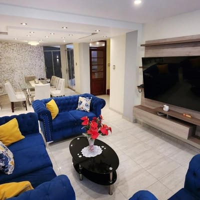 OCASIN CASA CON PISCINA EN to PISO URB SAN ISIDRO TRUJILLO
