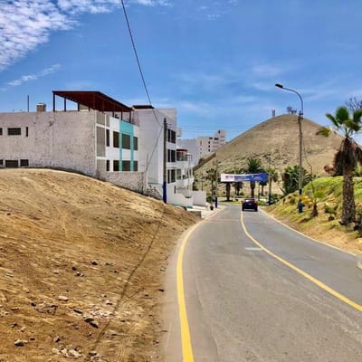 VENTA DE TERRENO EN PLAYA SANTA MARIA