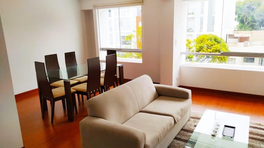 OCASION EXCELENTE DPTO 1 DORM. AMOBLADO, MIRAFLORES
