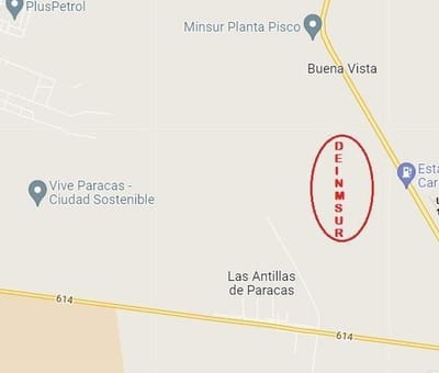 TERRENO RUSTICO EN PARACAS PARA FUTURO PROYECTO INMOBILIARIO