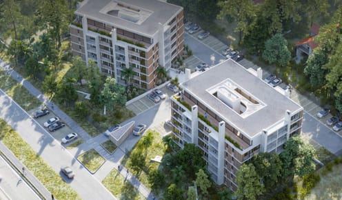 Apartamento en venta c/ cochera en San José de Carrasco