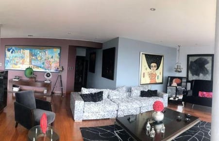 PENT HOUSE TRIPLEX EN PEZET  SAN GABRIEL  CON VISTA PANORMICA AL GOLF