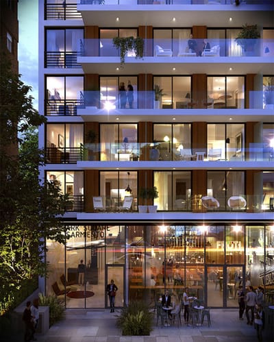 Venta Apartamento 2 Dormitorios en Punta Carretas