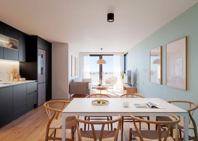 Venta Apartamento 2 Dormitorios en Punta Carretas