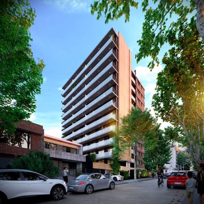 Venta Apartamento 1 Dormitorio en Park Square Franzini