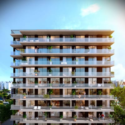 Vendo Pent House de buen metraje 1D Punta Carretas