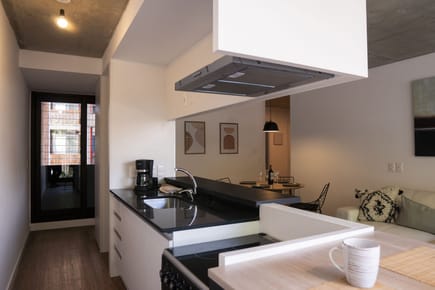 Apartamento de 2 dormitorios a estrenar piso alto en el Centro
