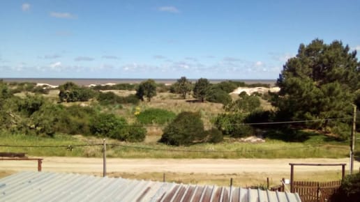Casa frente al mar en Pinamar Sur