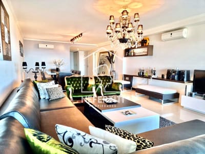Apartamento en Torre Lobos Frente al Mar 3 Suites y Servicio