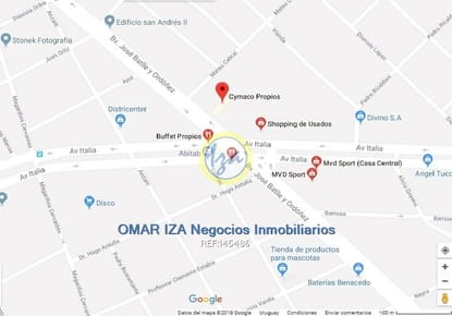 IZA. TERRENO AVENIDA ITALIA PROPIOS CASA AV