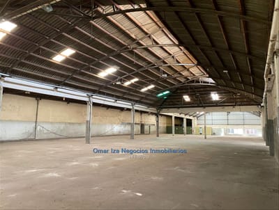Venta y alquiler local industrial La Teja galpon deposito con renta