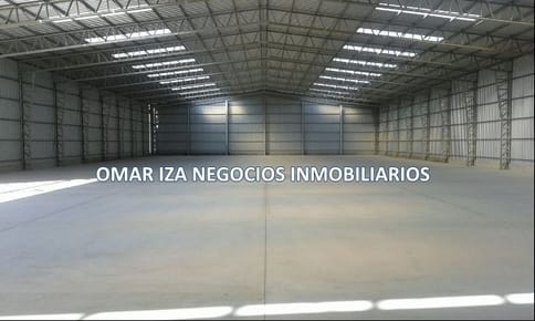 ALQUILER LOCAL INDUSTRIAL GALPON DEPOSITO LAS PIEDRAS 2100M2 EDIFICADOS